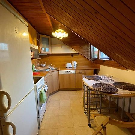 Апартаменты Attic Flat In The Center Братислава Экстерьер фото