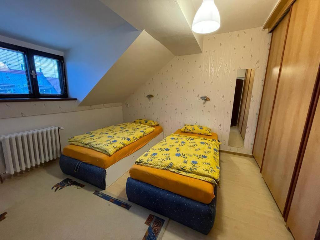 Апартаменты Attic Flat In The Center Братислава Экстерьер фото